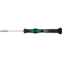 Micro-tournevis pour embouts, 3/32" prise, 6-3/16" lo, Non magn&eacute;tique Cantin et fils