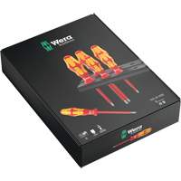 Insulated Screwdriver Set, 1000 V, 6 Pcs Cantin et fils