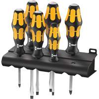 Series 900 Screwdriver set Chiseldriver & Rack, 6 Pcs. Cantin et fils