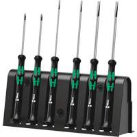 Micro Series Screwdriver Set with Rack, 6 Pcs. Cantin et fils
