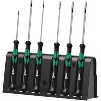 Micro Series Screwdriver Set with Rack, 6 Pcs. Cantin et fils
