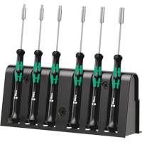 Micro Series Nut Driver Set, 6, Non Magnetic, Metric Cantin et fils