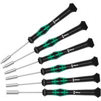 Micro Series Nut Driver Set, 6, Non Magnetic, Metric Cantin et fils