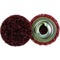 Standard Abrasives Quick-Change Surface Conditioning Disc, 3/4" Dia., Medium Grit, Aluminum Oxide Cantin et fils