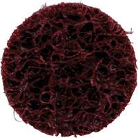 Standard Abrasives Quick-Change Surface Conditioning Disc, 3/4" Dia., Medium Grit, Aluminum Oxide Cantin et fils