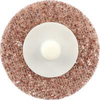 Standard Abrasives Quick-Change Surface Conditioning Disc, 2" Dia., Coarse Grit, Aluminum Oxide Cantin et fils