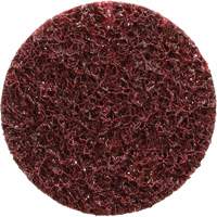 Standard Abrasives Quick-Change Surface Conditioning Disc, 2" Dia., Medium Grit, Aluminum Oxide Cantin et fils