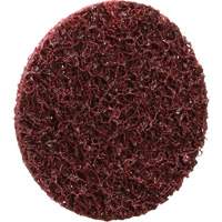 Standard Abrasives Quick-Change Surface Conditioning Disc, 2" Dia., Medium Grit, Aluminum Oxide Cantin et fils