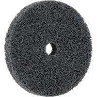 Meule homog&egrave;ne &agrave; faible densit&eacute; de s&eacute;rie 500 Standard Abrasives, 2" x 1/4", Arbre de 1/4", Grain de Fin, Carbure de silicium Cantin et fils