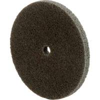 Disque unitaris&eacute; Standard Abrasives, 3" x 1/4", Arbre de 1/4", Grain de Fin, Oxyde d'aluminium Cantin et fils