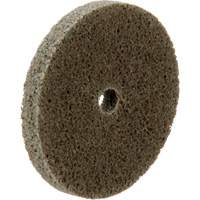Disque unitaris&eacute; Standard Abrasives, 2" x 1/4", Arbre de 1/4", Grain de Moyen, Oxyde d'aluminium Cantin et fils