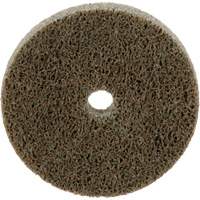 Disque unitaris&eacute; Standard Abrasives, 2" x 1/4", Arbre de 1/4", Grain de Moyen, Oxyde d'aluminium Cantin et fils