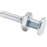 Mandrin pour brosse mont&eacute;e &agrave; fils nou&eacute;s double Cantin et fils