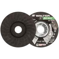 Meule &agrave; tronçonner Zip Alu, 4-1/2" x 3/64", Arbre de 7/8", Type 27, Oxyde d'aluminium, 13 300 Tr/min Cantin et fils