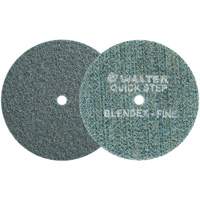 QUICK-STEP BLENDEX Surface Conditioning Disc, 5" Dia., Fine Grit, Aluminum Oxide Cantin et fils