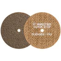QUICK-STEP BLENDEX Surface Conditioning Disc, 5" Dia., Coarse Grit, Aluminum Oxide Cantin et fils