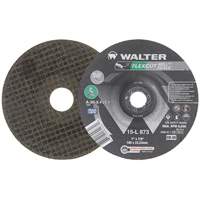 Meule FLEXCUT MILL SCALE, 7", 36 Grain, Oxyde d'aluminium, 7/8", 8600 Tr/min, Type 29 Cantin et fils