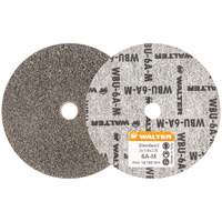 Blendex U Finishing Wheel, 3" Dia., 6AM Grit, Silicon Carbide Cantin et fils