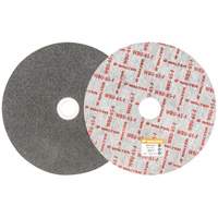 Blendex U Finishing Wheel, 6" Dia., 6SF Grit, Silicon Carbide Cantin et fils