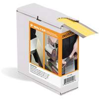 Inox Stainless Steel Tape, 0.15 mils Thick, 41.275 mm (1-5/8") x 5 m (16.375') Cantin et fils