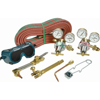Ensemble de soudage au gaz Uniweld All American, Coupe jusqu'&agrave; 1/2" Cantin et fils