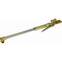 Chalumeau coupeur manuel style V, Style Compatible Victor, 21" l, Angle de la t&ecirc;te 90° Cantin et fils