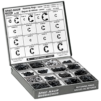 Assortiments d'anneaux externes de retenue Cantin et fils