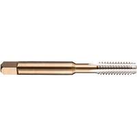 Taraud machine pour tuyau, 10-1,5, 3 cannelures, 80 mm lo, Conique, Acier rapide Cantin et fils