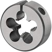 Fili&egrave;re ajustable ronde, Filet de 10-24, Acier rapide Cantin et fils