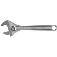 Adjustable Wrench, 8" L, 1-7/32" Max Width, Chrome Cantin et fils