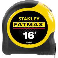 FatMax&reg; Measuring Tape, 1-1/4" x 16', 16ths of an Inch Graduations Cantin et fils