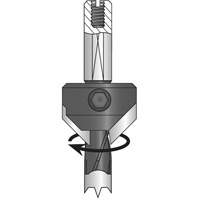 Countersinks, 18 mm, Carbide Cantin et fils