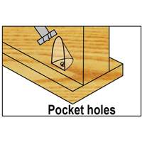 Bormax Forstner Bit Kits in a Wooden Box, 5 Pieces, High Carbon Steel Cantin et fils