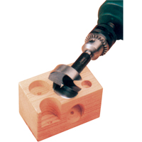 Super Forstner Bits, 1/4", 5/16" Shank, 3-1/2" Length Cantin et fils