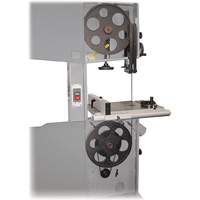 21" Wood Bandsaw with Resaw Guide, Vertical, 220 V Cantin et fils