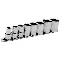 SAE Socket Set, 8 Pcs, 3/8" Drive Size Cantin et fils