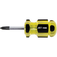 Phillips Jumbo Handle Screwdriver, #2, Plastic Handle Cantin et fils