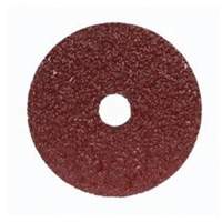 Disque en fibre de m&eacute;tal, Oxyde d'aluminium, 24, 9-1/8" Dia x 7/8" Arbre Cantin et fils