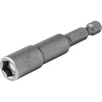 Tourne-&eacute;crou, Embout 5/16", Prise 1/4", 2-9/16" lo, Magn&eacute;tique Cantin et fils