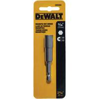 Tourne-&eacute;crou, Embout 5/16", Prise 1/4", 2-9/16" lo, Magn&eacute;tique Cantin et fils