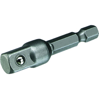 Adaptateur de douille, 1/4" Prise, Dimension m&acirc;le 3/8", Sph&eacute;rique, 2" lo Cantin et fils