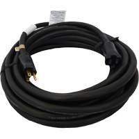 Heavy-Duty Neoprene Extension Cords, Indoor/Outdoor, SOOW, 14/3 AWG, 15 A, 25' Cantin et fils