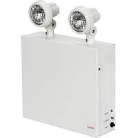 Lampes de secours Nova, Acier, DEL, 120 V - 347 V Cantin et fils