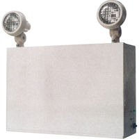Lampes de secours Nova, Acier, DEL, 120 V - 347 V Cantin et fils