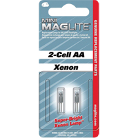 Ampoule de rechange pour lampe de poche Mini MagliteAAA &agrave; 2 piles Cantin et fils