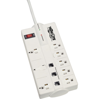 Protect-It Surge Suppressors, 8 Outlets, 2160, 1800 W, 8' Cord Cantin et fils