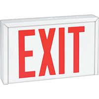 Enseignes sortie Stella - Exit, DEL, 12" lo x 12" la, Anglais Cantin et fils