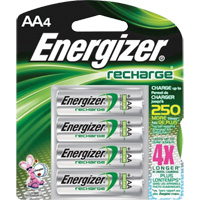 Piles rechargeables NiMH, AA, 1,2 V Cantin et fils
