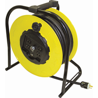 Hand-Wind Electric Cable Reels, 12", 15 A Cantin et fils