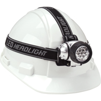 Headlamp, LED, 28 Lumens, 20 Hrs. Run Time, AAA Batteries Cantin et fils